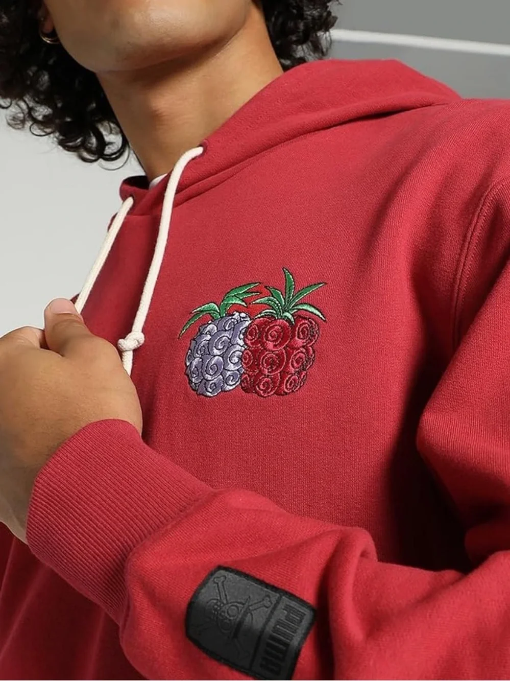 Puma X One Piece Collab Hoodie Size Small New With Tags